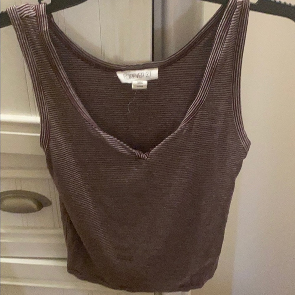 Forever 21 crop top